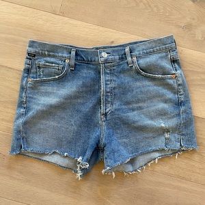 Citizens of humanity marlow easy short size 30